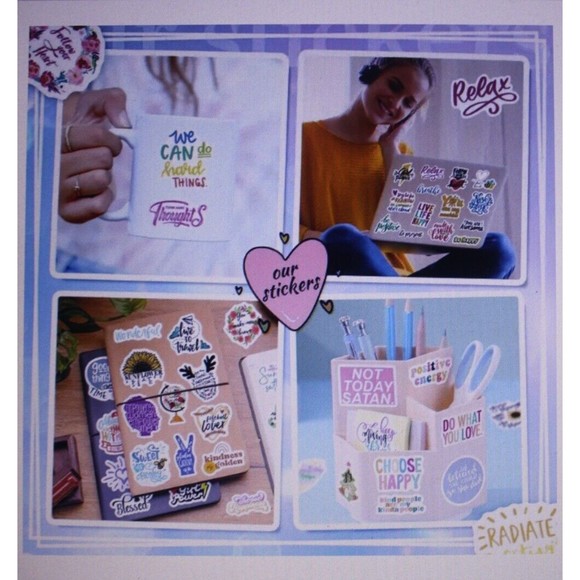 300 Pieces Inspirational Quote Stickers for Teens Students Teachers Motivational - Picture 5 of 5